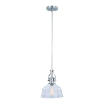 Beloit 9-in Mini Pendant Satin Nickel (51|P0272)