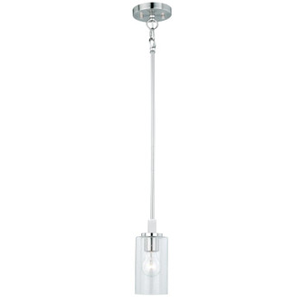 Addison 4.75-in Mini Pendant Satin Nickel (51|P0239)