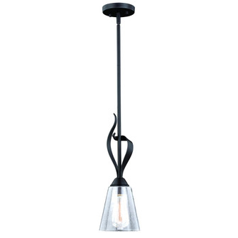 Cinta 5.75-in Mini pendant Oil Rubbed Bronze (51|P0236)