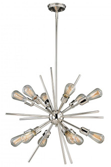 Estelle 27.5-in Pendant Polished Nickel (51|P0196)
