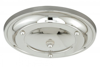 Large Canopy Kit Mini Pendant Holder 4L Satin Nickel (51|P0057)