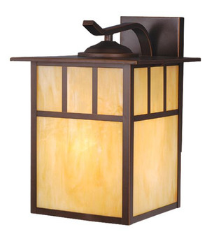 Mission 9-in Outdoor Wall Light Burnished Bronze (51|OW37293BBZ)