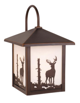 Bryce 8-in Deer Outdoor Wall Light Burnished Bronze (51|OW33583BBZ)