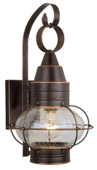 Chatham 10-in Outdoor Wall Light Burnished Bronze (51|OW21891BBZ)