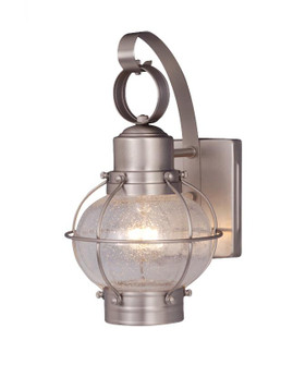 Chatham 6.5-in Outdoor Wall Light Brushed Nickel (51|OW21861BN)