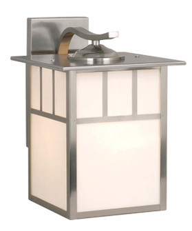 Mission 9.5-in Outdoor Wall Light Stainless Steel (51|OW14693ST)