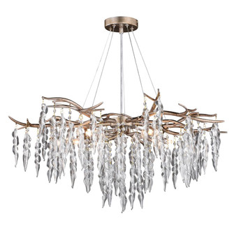 Rainier 5 Light Chandelier Silver Mist (51|H0230)