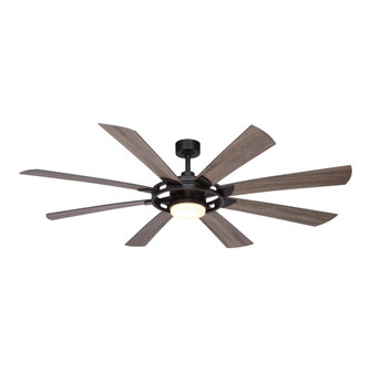 Burlington 68-in. LED Ceiling Fan New Bronze (51|F0092)