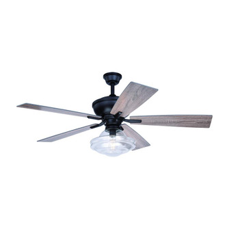 Huntley 52-in LED Ceiling Fan Bronze (51|F0066)