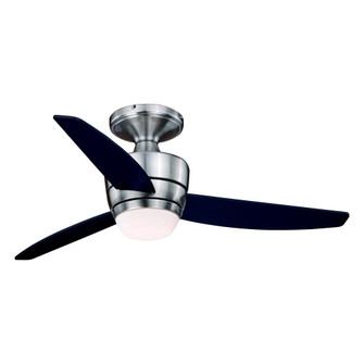 Adrian 44-in LED Ceiling Fan Satin Nickel (51|F0065)