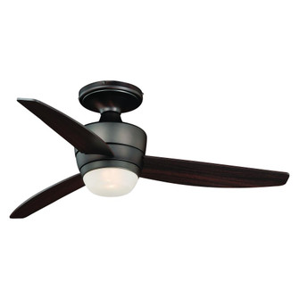 Adrian 44-in LED Ceiling Fan Copper Bronze (51|F0063)