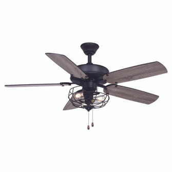 Reed 48-in. Ceiling Fan Matte Black (51|F0099)