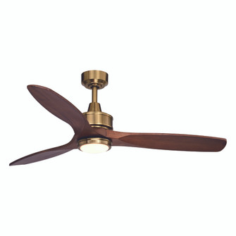 Curtiss 52-in. Ceiling Fan Satin Brass (51|F0097)
