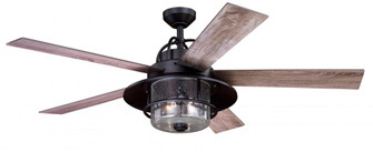 Charleston 56-in LED Ceiling Fan New Bronze (51|F0044)