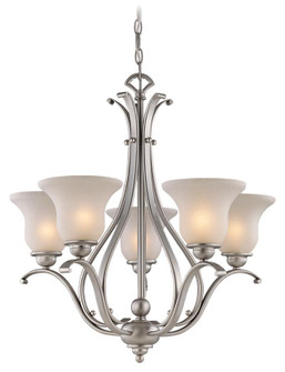 Monrovia 5L Chandelier Brushed Nickel (51|CH35405BN)