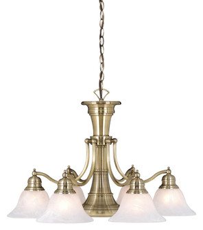 Standford 7L Chandelier Antique Brass (51|CH30307A)