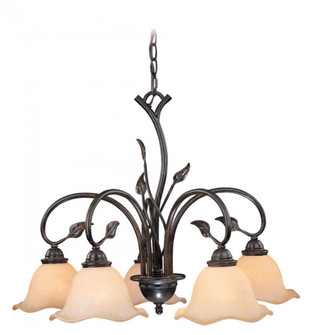 Vine 5L Chandelier Oil Shale (51|CH38805OL)