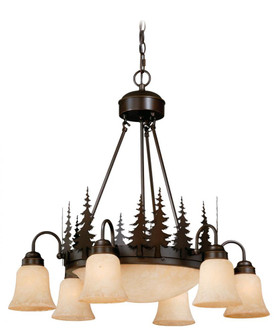 Yosemite 9L Tree Chandelier Burnished Bronze (51|CH55506BBZ)