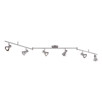 Alto 6L LED Swing Direction Ceiling Light Brushed Nickel and Chrome (51|C0221)