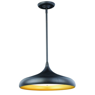 Bacio LED Bronze Motion Sensor Dome Pendant Light (51|P0216)
