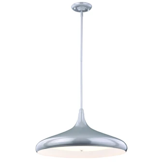 Bacio LED Taupe Motion Sensor Dome Pendant Light (51|P0211)