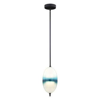 Somerset 6.25 in. W LED Mini Pendant Oil Rubbed Bronze (51|P0319)