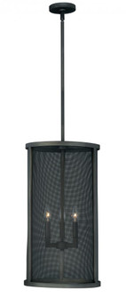 Wicker Park 13-in Pendant Warm Pewter (51|P0101)
