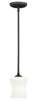 Poirot 5-in Mini Pendant New Bronze (51|P0095)