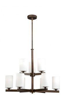 Glendale 9L Chandelier Sienna Bronze (51|H0124)