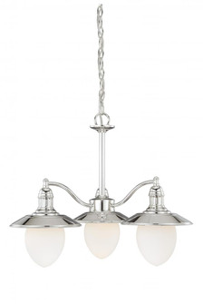Marina Bay 3L Chandelier Polished Nickel (51|H0047)