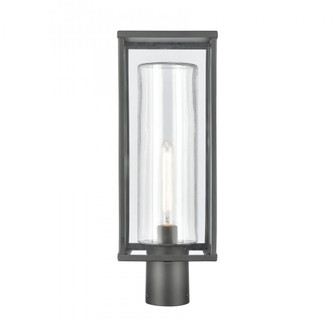 Augusta 19.75'' High 1-Light Outdoor Post Light - Matte Black (91|90014/1)