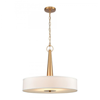 Leo 22'' Wide 4-Light Pendant - Brushed Gold (91|89845/4)