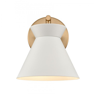 Forme 7'' Wide 1-Light Vanity Light - Brushed Gold (91|89810/1)