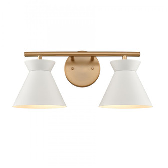 Forme 18'' Wide 2-Light Vanity Light - Brushed Gold (91|89811/2)