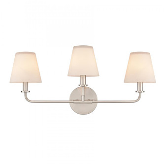 Hoyle 24'' Wide 3-Light Vanity Light - Antique Nickel (91|89792/3)