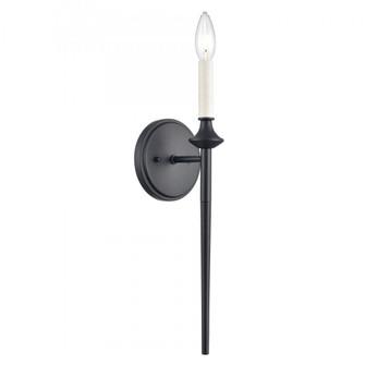 Solomon 16.75'' High 1-Light Sconce - Matte Black (91|89690/1)