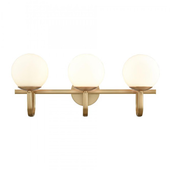 Caroline 24'' Wide 3-Light Vanity Light - Brushed Gold (91|89672/3)