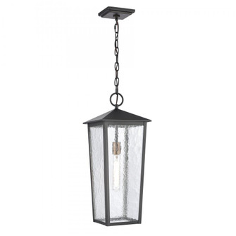 Marquis 22'' High 1-Light Outdoor Hanging Light - Matte Black (91|89474/1)