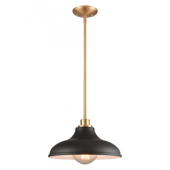 Grenville 13'' Wide 1-Light Pendant - Brushed Gold (91|89434/1)