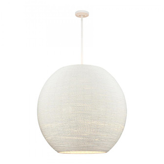 Sophie 30.5'' Wide 4-Light Pendant - White Coral (91|52257/4)