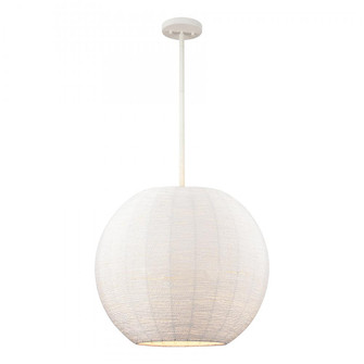 Sophie 20'' Wide 3-Light Pendant - White Coral (91|52256/3)