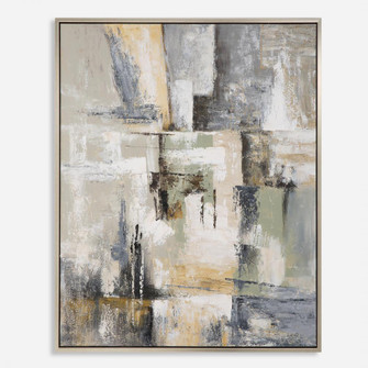Uttermost Intuition Hand Painted Abstract Art (85|32274)