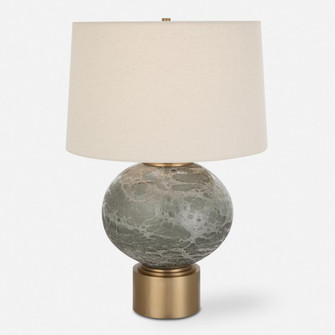 Uttermost Lunia Gray Glass Table Lamp (85|30200-1)