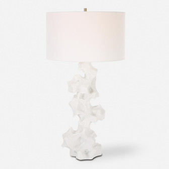 Uttermost Remnant White Marble Table Lamp (85|30198)