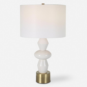 Uttermost Architect White Table Lamp (85|30185-1)