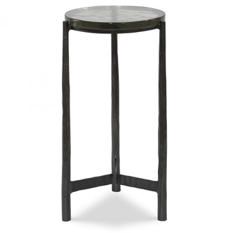 Eternity Iron & Glass Accent Table (85|25308)