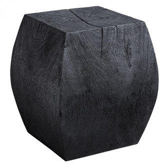 Uttermost Grove Black Wooden Accent Stool (85|25296)