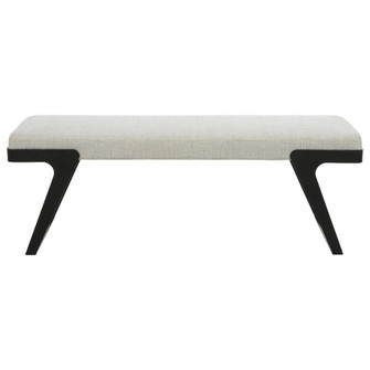 Uttermost Hover Modern Bench (85|23758)