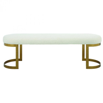Uttermost Infinity Gold Bench (85|23757)