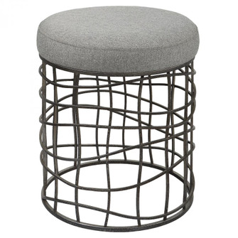 Uttermost Carnival Iron Round Accent Stool (85|23748)